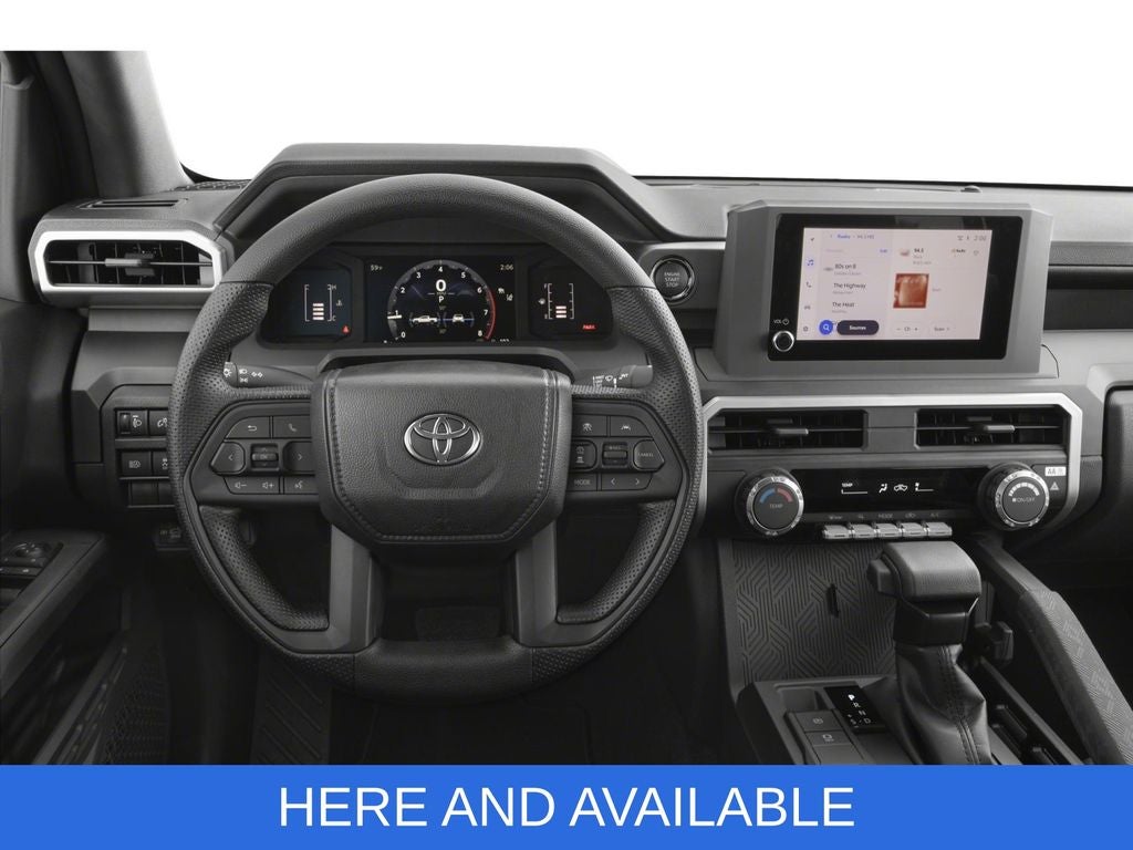 2026 Toyota Tacoma SR