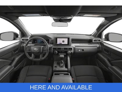 2026 Toyota Tacoma SR