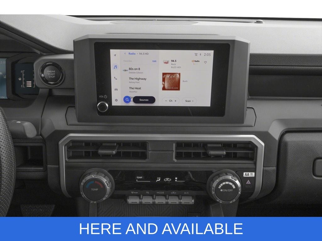 2026 Toyota Tacoma SR