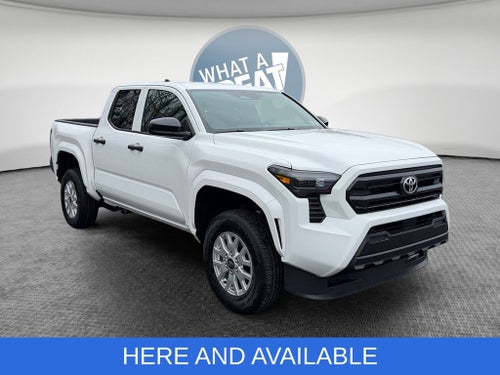 2026 Toyota Tacoma SR