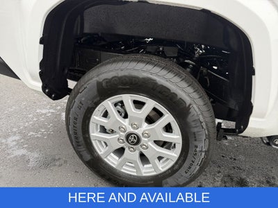 2026 Toyota Tacoma SR