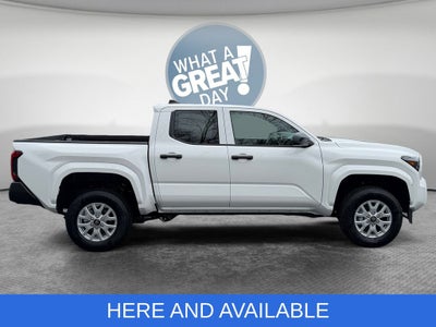 2026 Toyota Tacoma SR