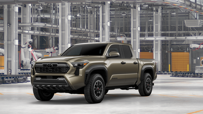 2026 Toyota Tacoma TRD Off-Road
