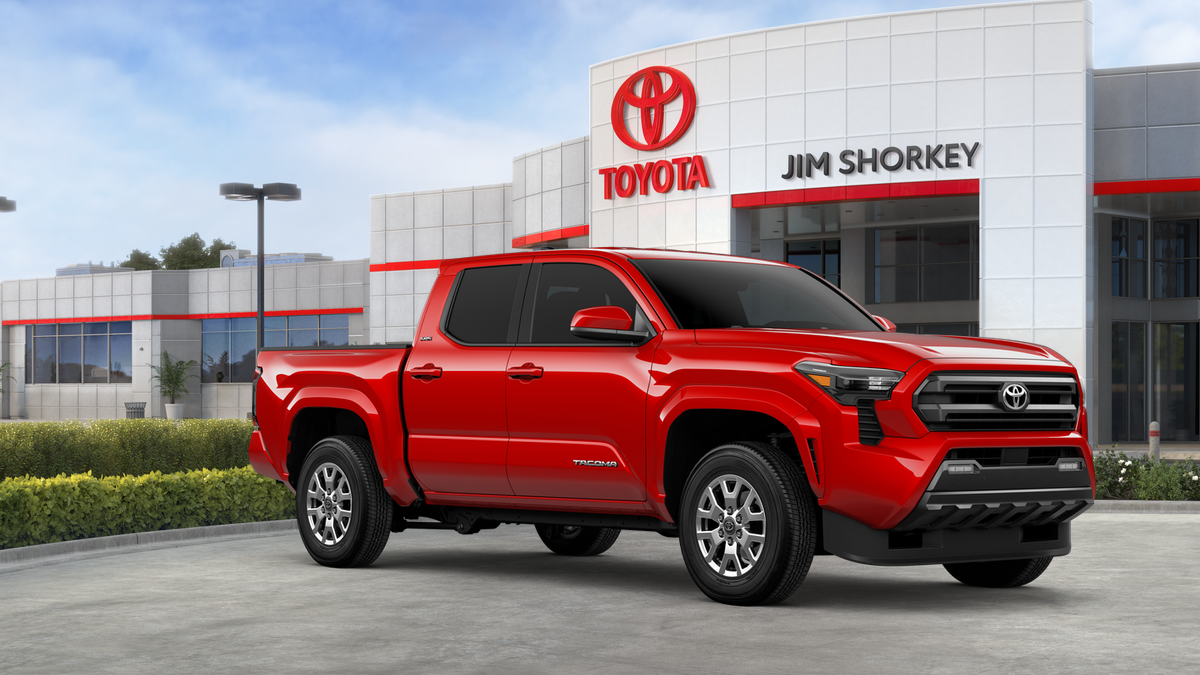 2026 Toyota Tacoma SR5