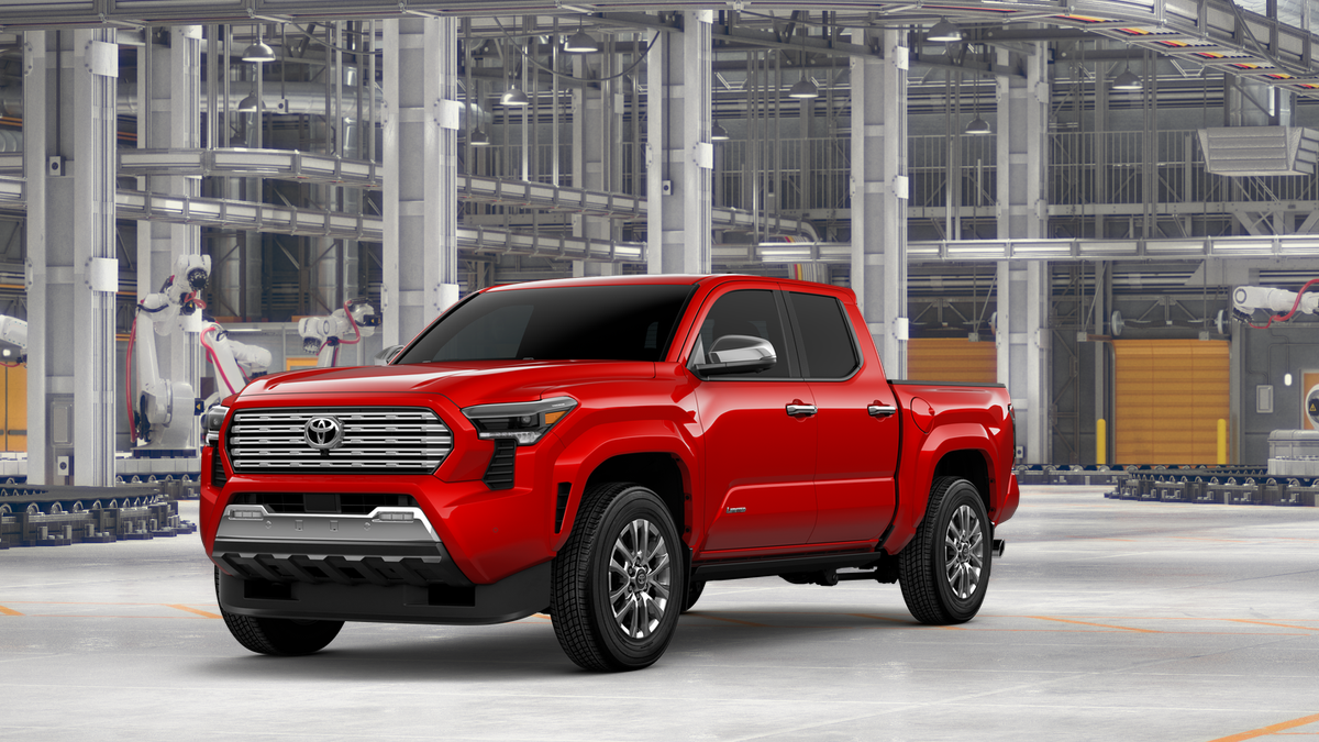 2026 Toyota Tacoma's photo
