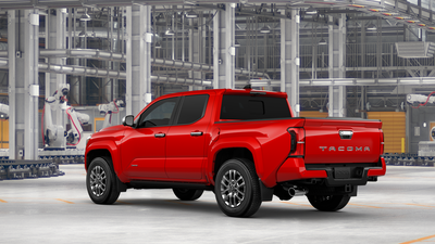 2026 Toyota Tacoma Limited