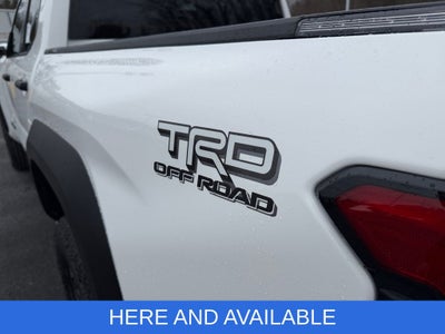 2026 Toyota Tacoma i-FORCE MAX Tacoma TRD Off-Road