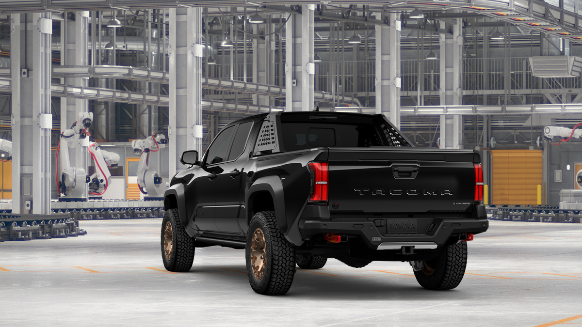 2026 Toyota Tacoma i-FORCE MAX Tacoma Trailhunter