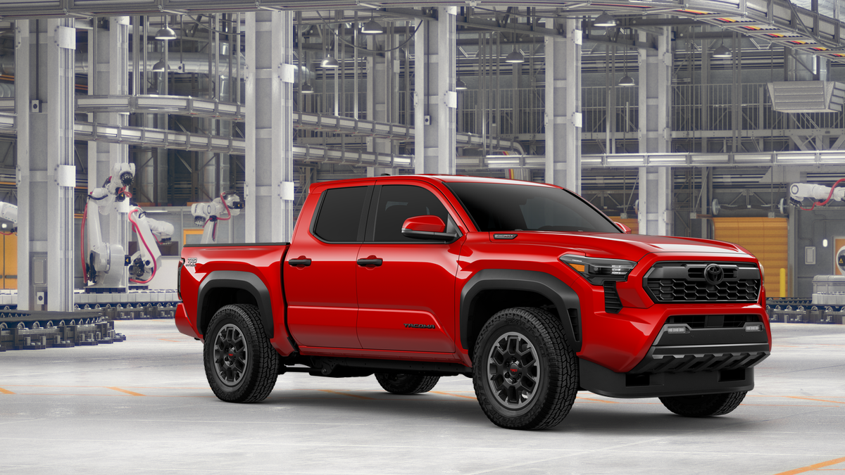 2026 Toyota Tacoma i-FORCE MAX Tacoma TRD Off-Road