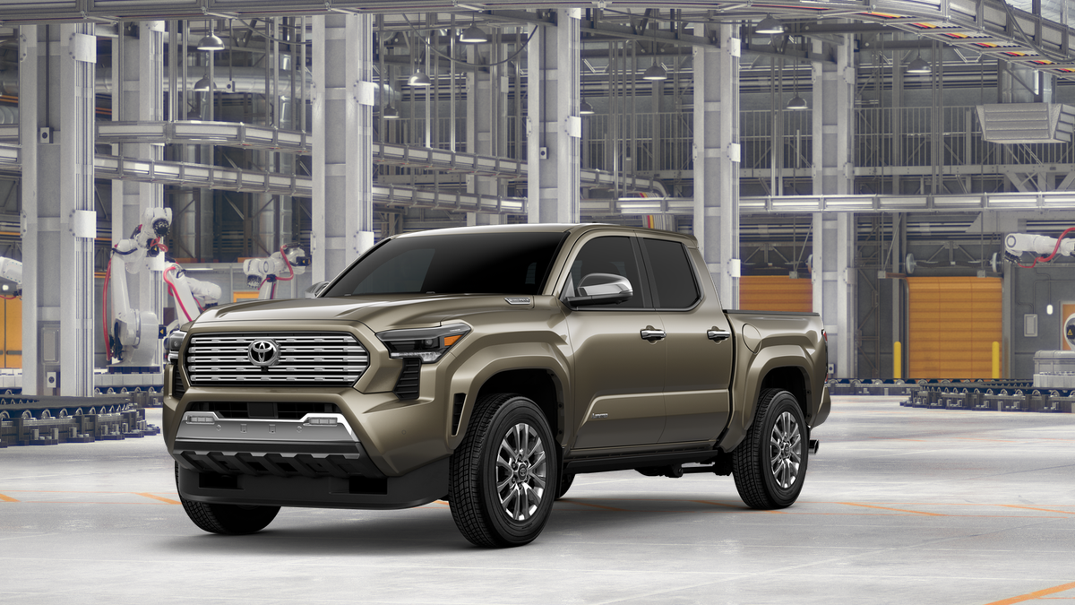 2026 Toyota Tacoma i-FORCE MAX Tacoma Limited