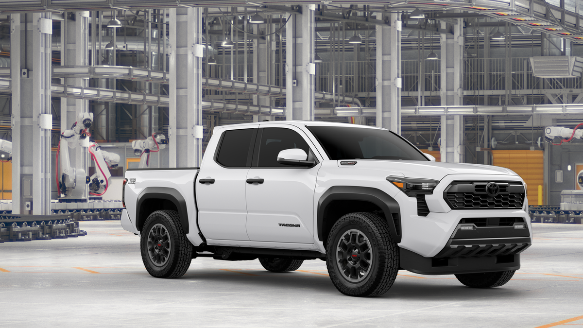 2026 Toyota Tacoma i-FORCE MAX Tacoma TRD Off-Road