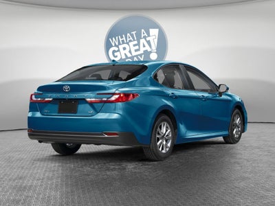 2026 Toyota Camry XLE