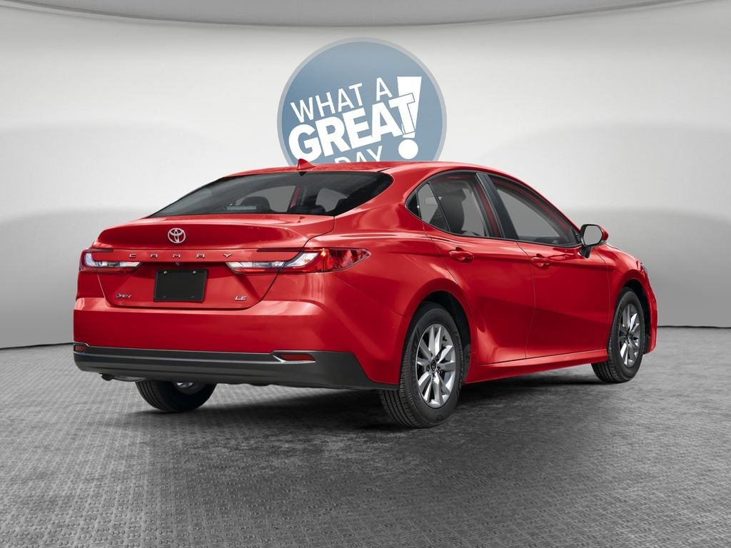 2026 Toyota Camry XLE
