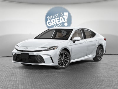 2026 Toyota Camry XLE