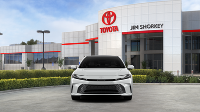 2026 Toyota Camry XLE AWD