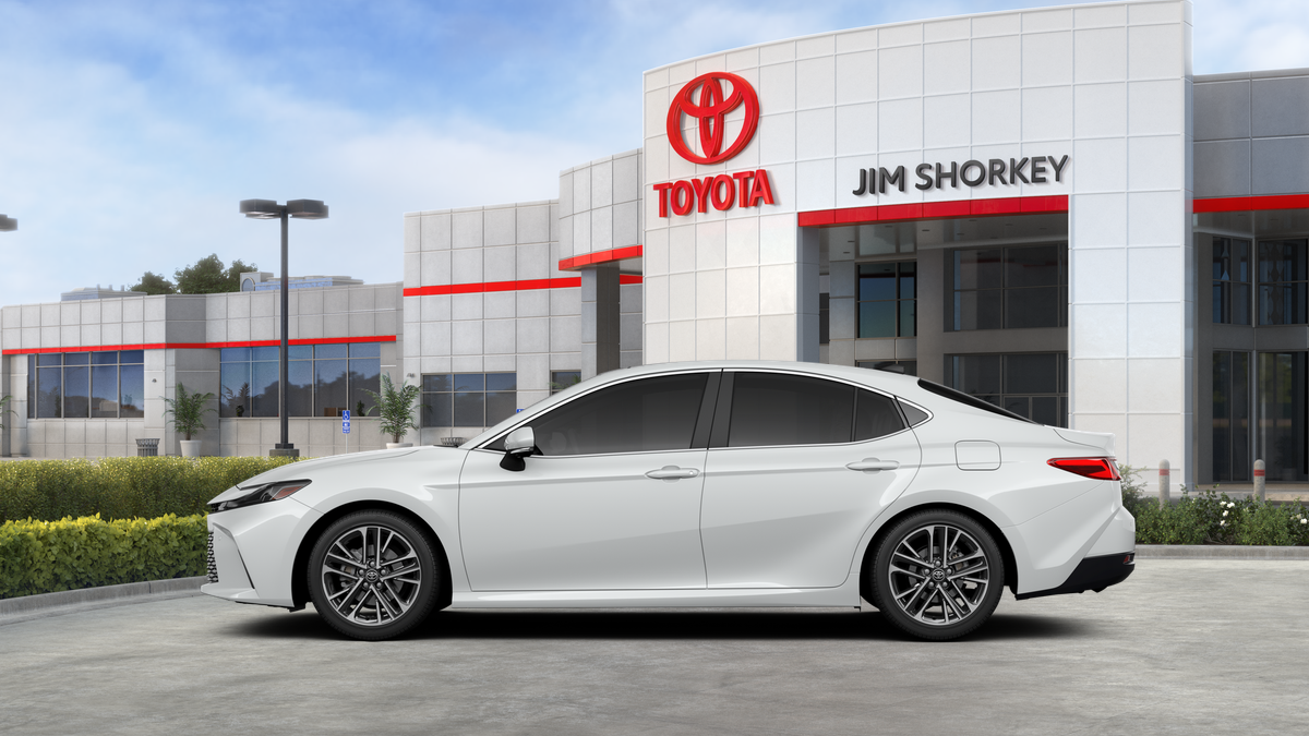 2026 Toyota Camry XLE AWD