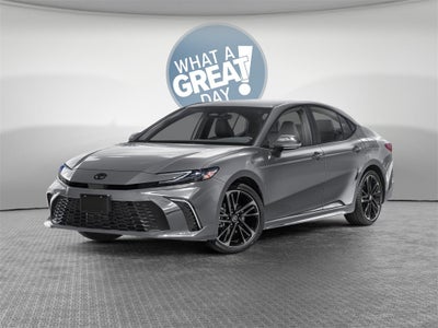 2026 Toyota Camry XSE AWD