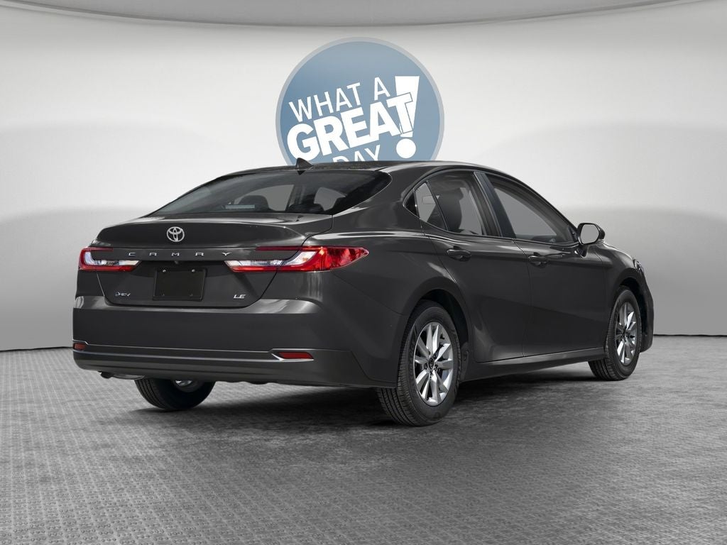 2026 Toyota Camry Nightshade AWD