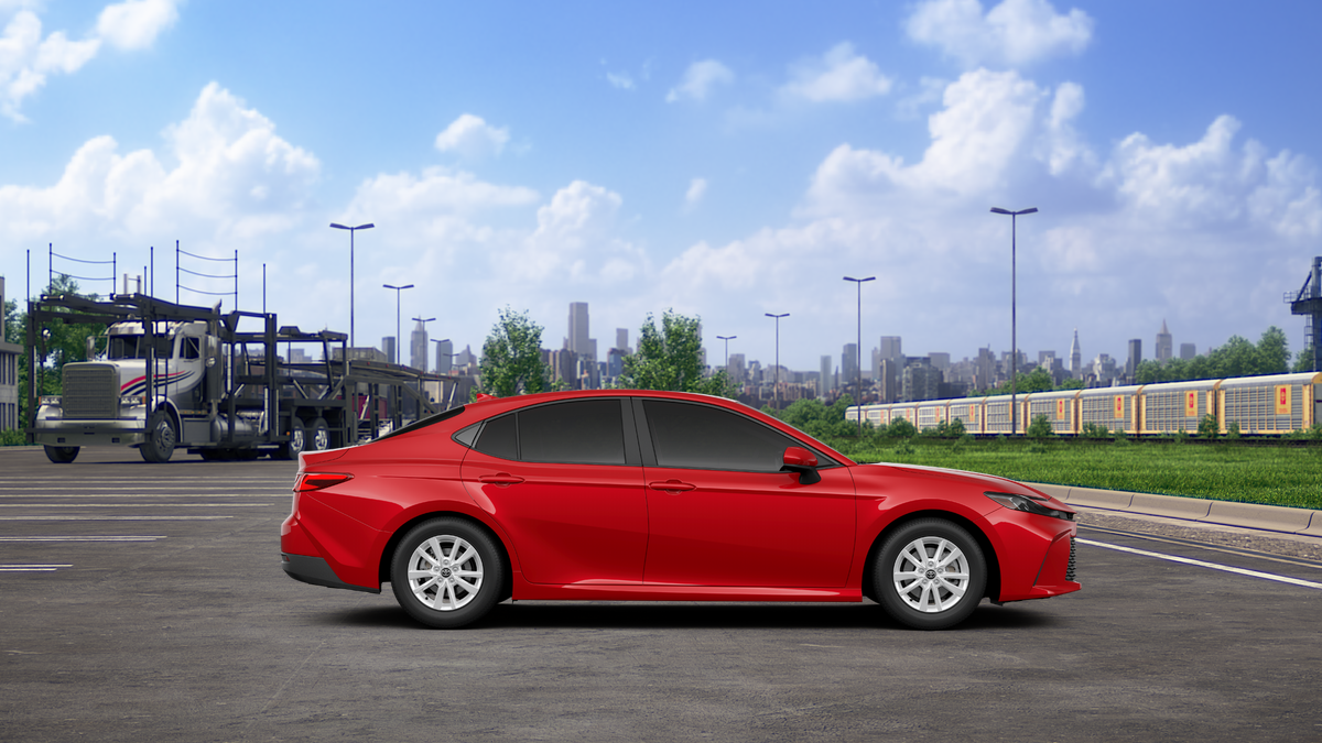 2027 Toyota Camry LE AWD