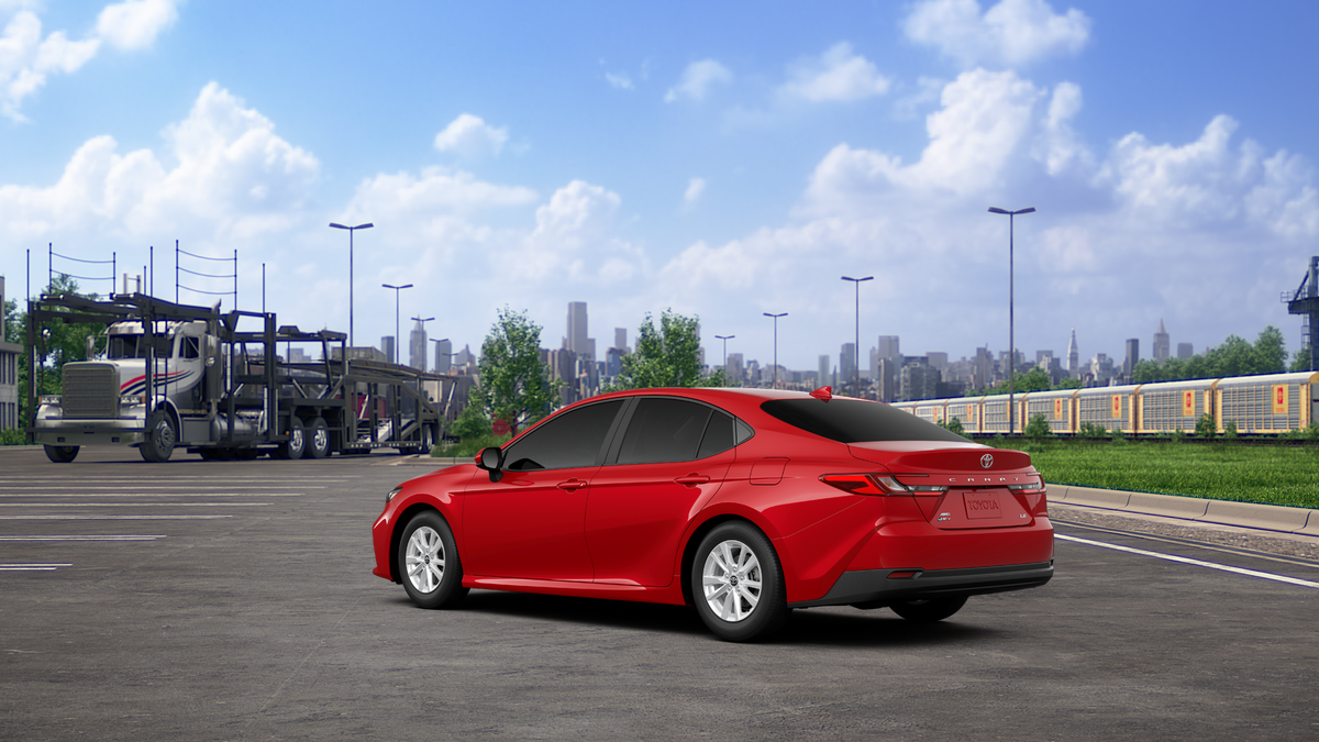 2027 Toyota Camry LE AWD