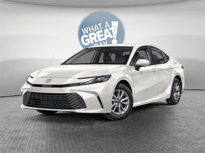 2026 Toyota Camry XSE AWD
