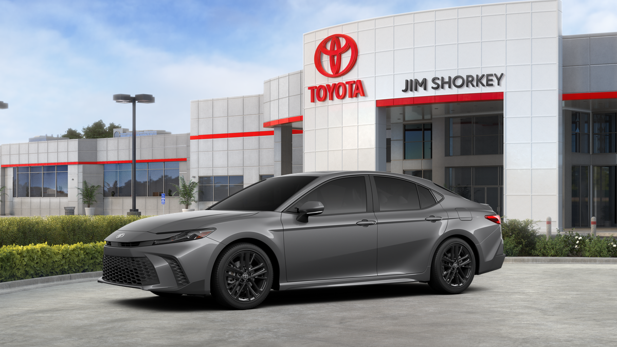 2026 Toyota Camry SE AWD