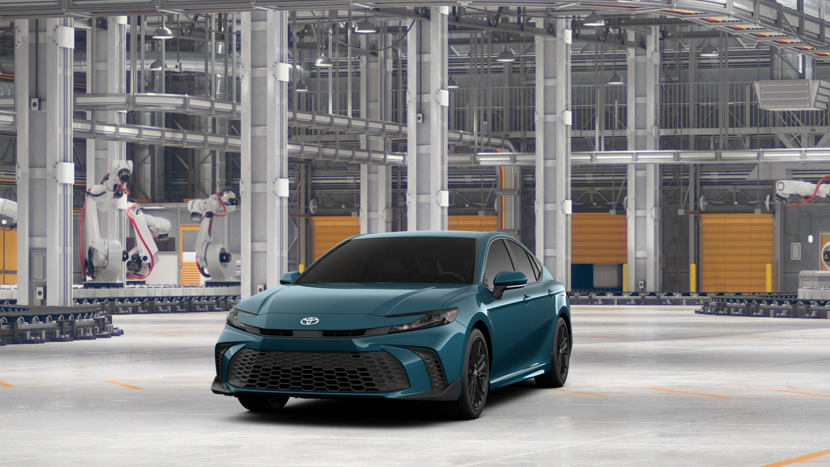 2026 Toyota Camry SE AWD
