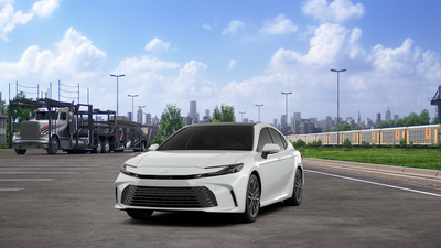 2026 Toyota Camry XLE AWD