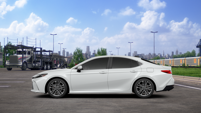 2026 Toyota Camry XLE AWD