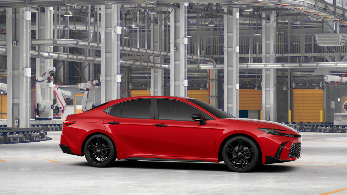 2026 Toyota Camry Nightshade AWD