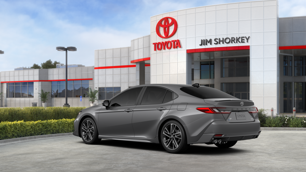 2026 Toyota Camry XSE AWD
