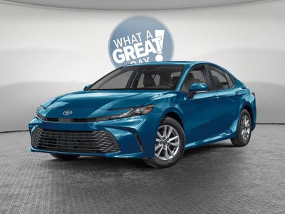 2026 Toyota Camry XLE AWD