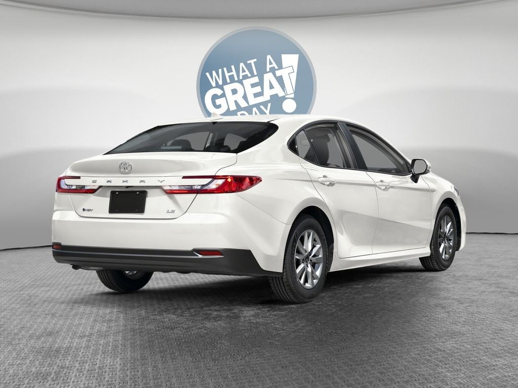 2026 Toyota Camry Nightshade AWD