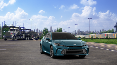 2026 Toyota Camry XLE AWD