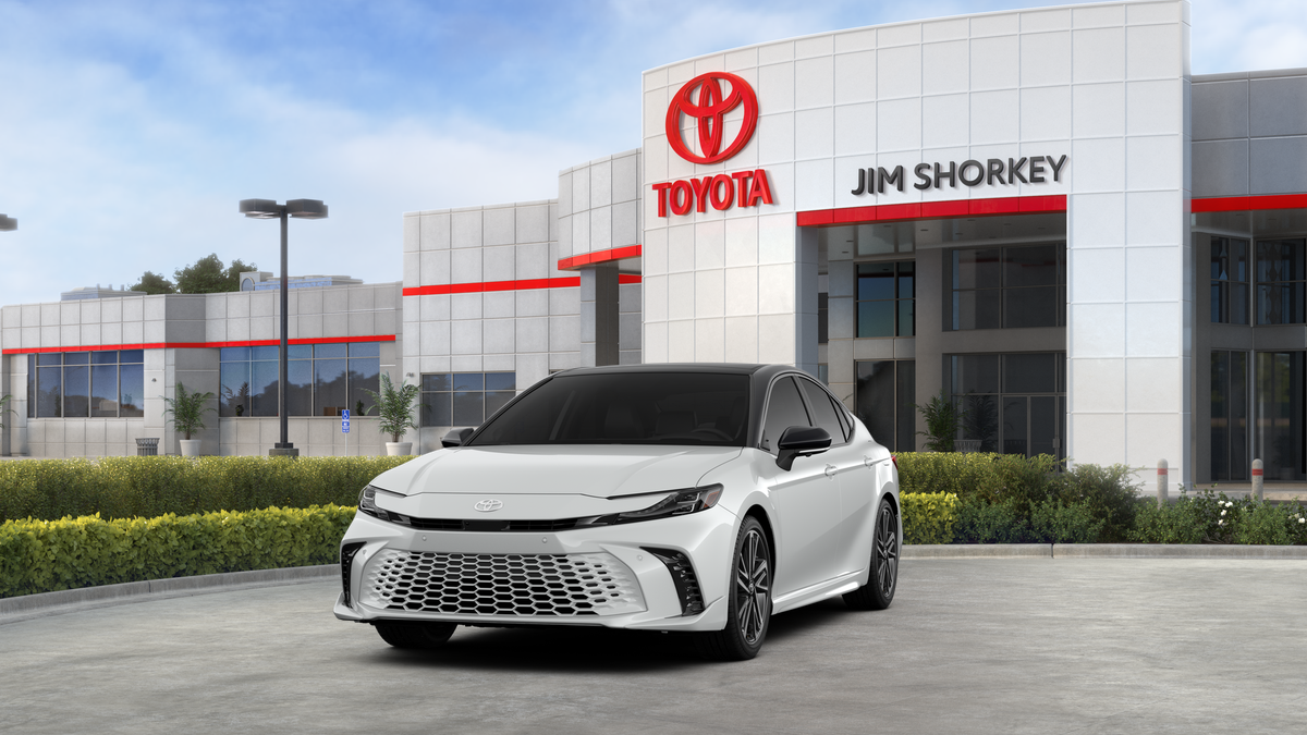 2026 Toyota Camry XSE AWD