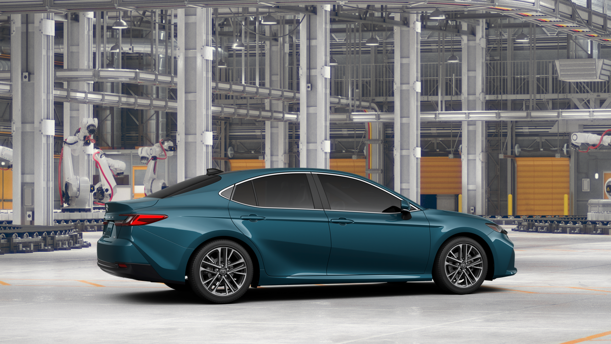 2026 Toyota Camry XLE AWD