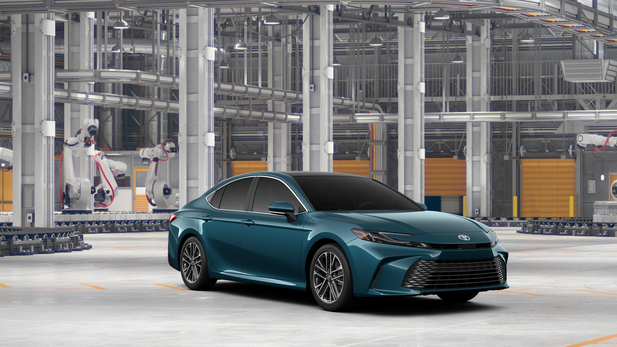 2026 Toyota Camry XLE AWD