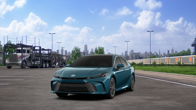 2026 Toyota Camry XLE AWD