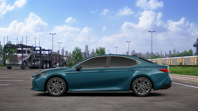 2026 Toyota Camry XLE AWD