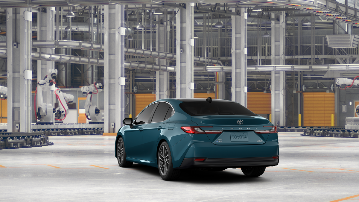2026 Toyota Camry XLE AWD