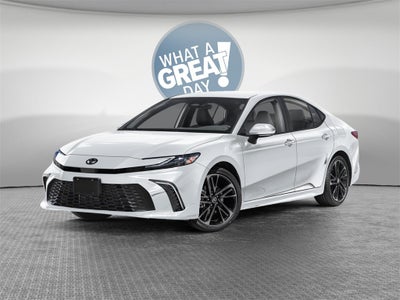 2026 Toyota Camry XSE AWD