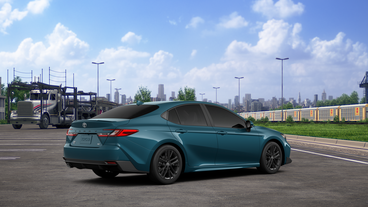 2026 Toyota Camry SE AWD
