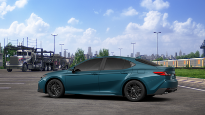 2026 Toyota Camry SE AWD