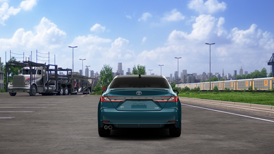 2026 Toyota Camry XSE AWD