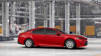 2026 Toyota Camry LE AWD