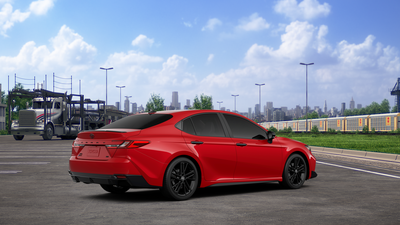 2026 Toyota Camry Nightshade AWD