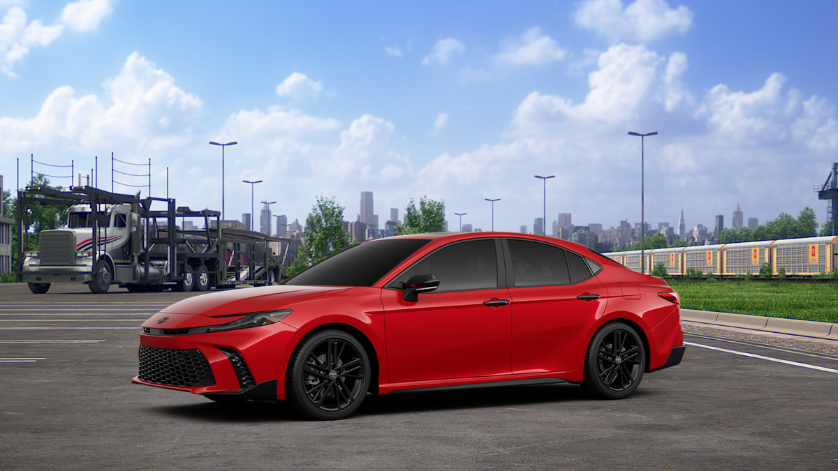 2026 Toyota Camry Nightshade AWD