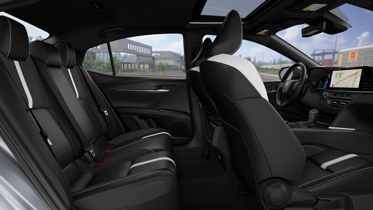 2026 Toyota Camry Nightshade AWD