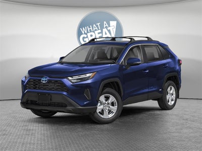 2025 Toyota RAV4 Hybrid XLE