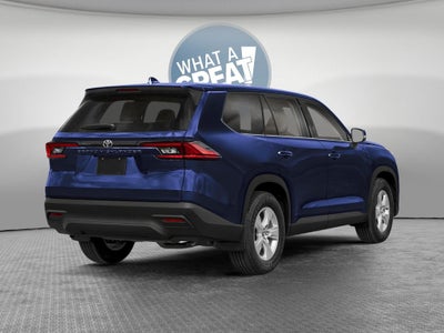 2026 Toyota Grand Highlander XLE
